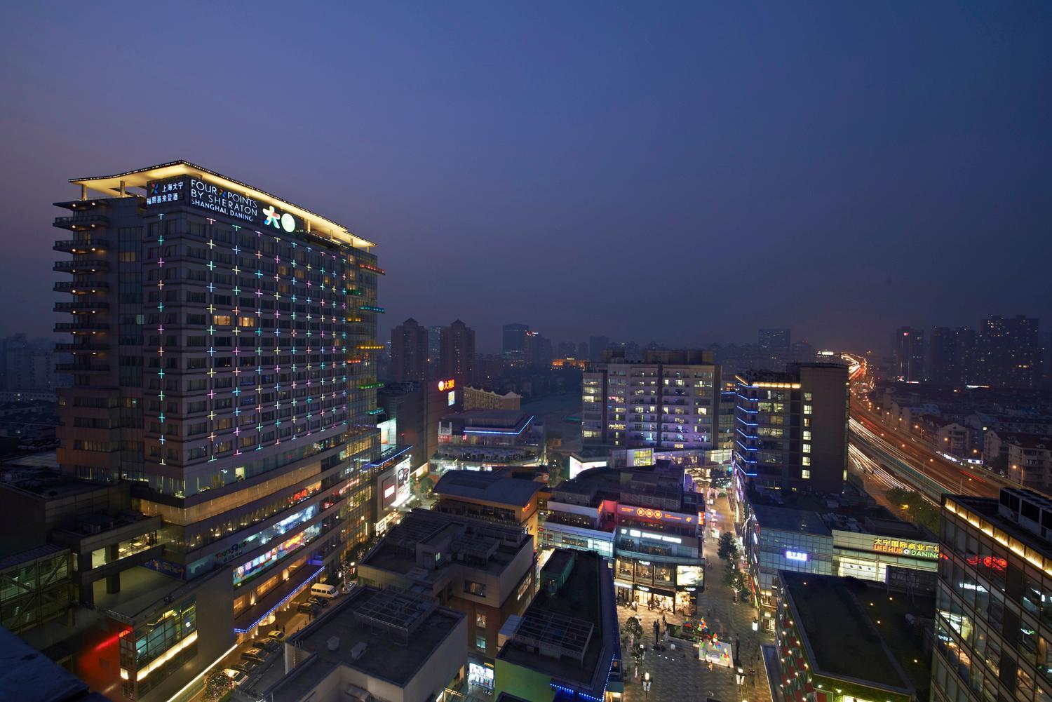 Four Points By Sheraton Shanghai, Daning Esterno foto