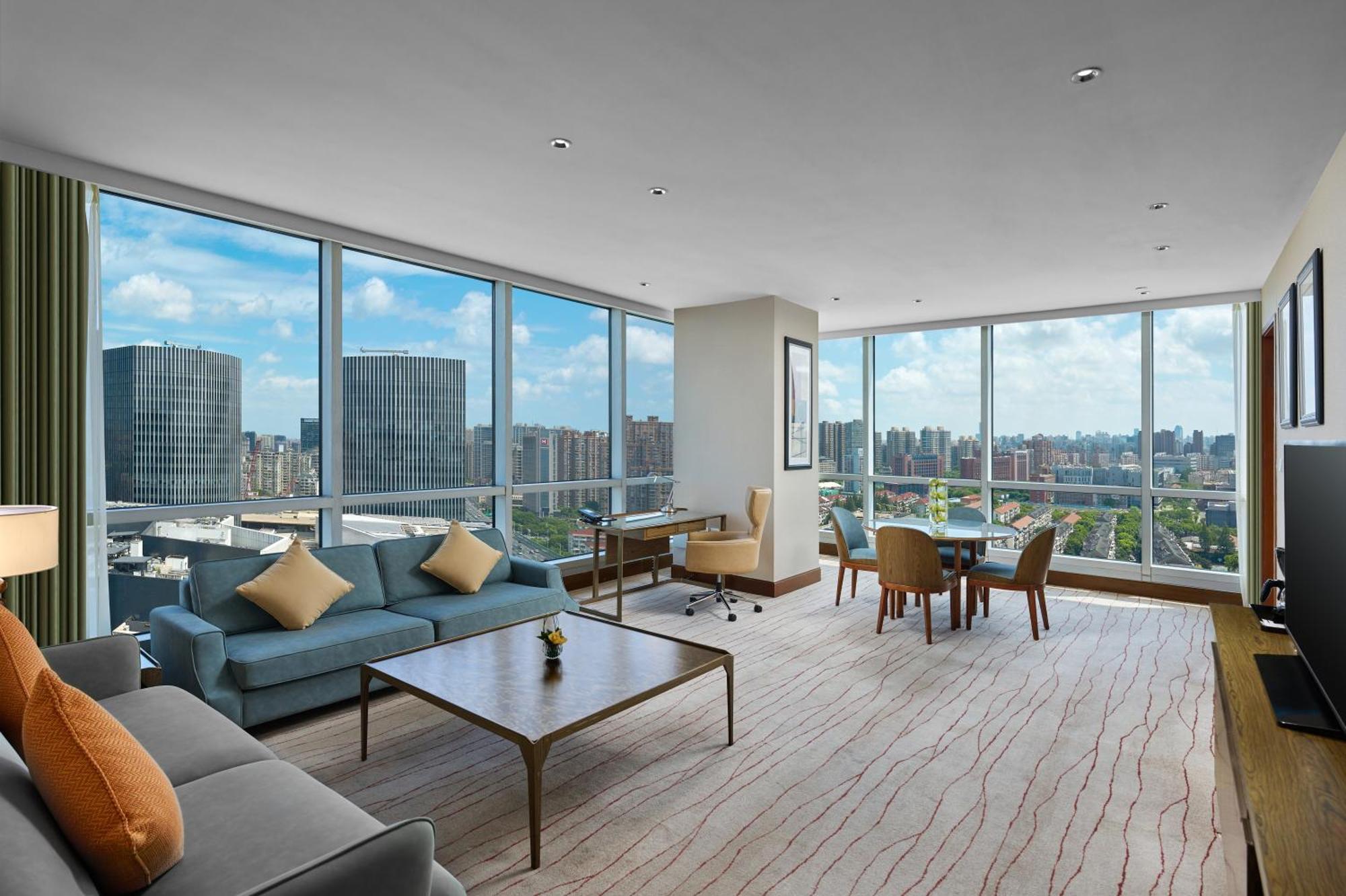 Four Points By Sheraton Shanghai, Daning Esterno foto