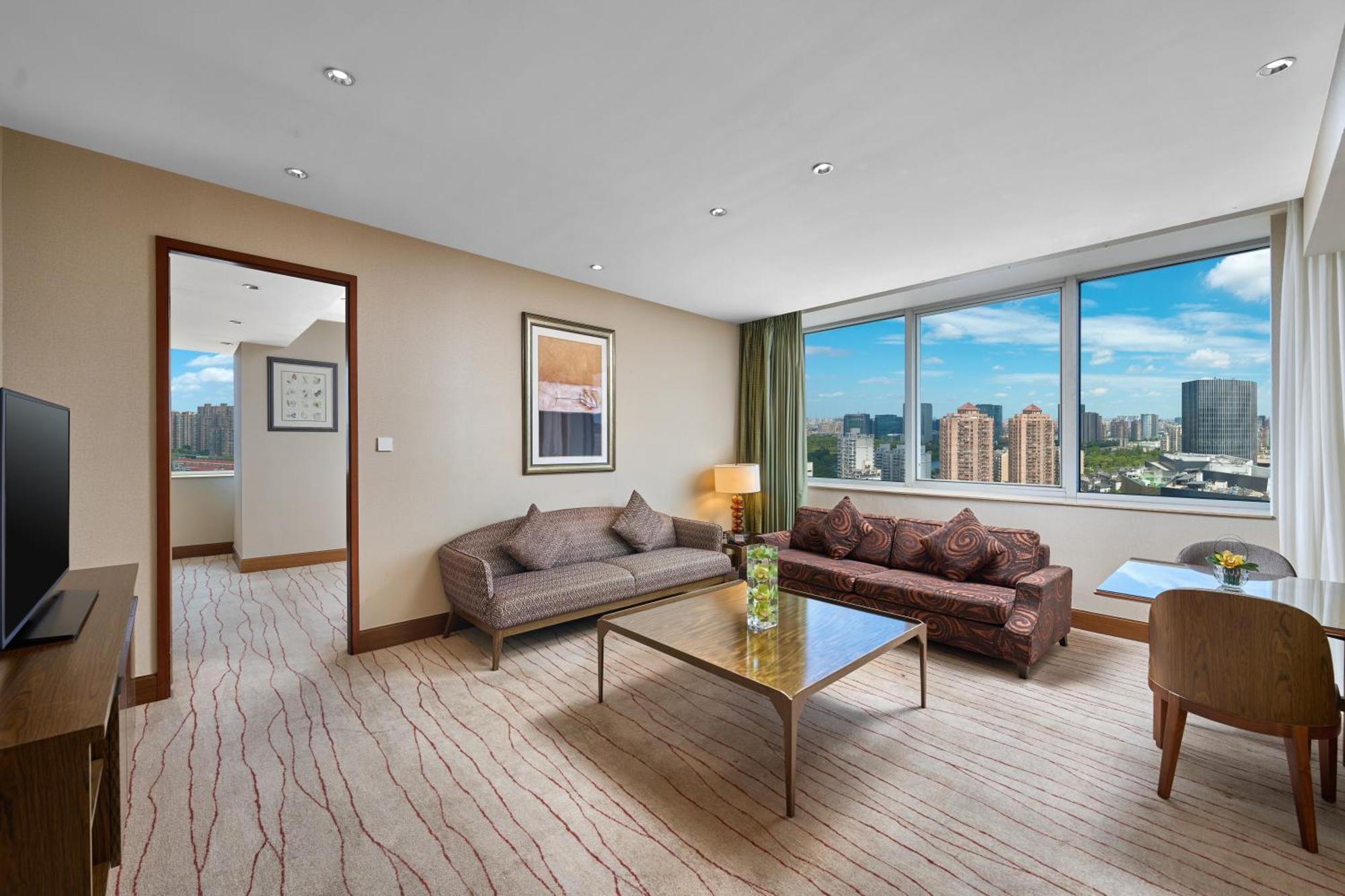 Four Points By Sheraton Shanghai, Daning Esterno foto